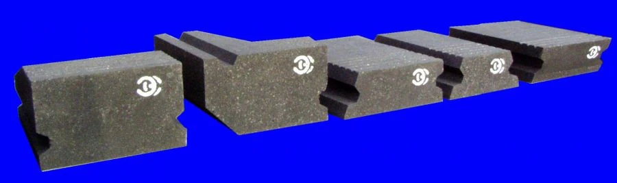Domain Blocks for Lining of Blast and Electric Arc Furnaces DBU