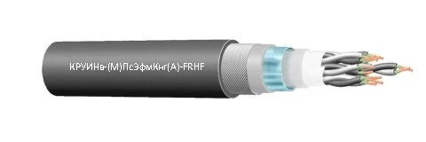 Multi-Core Copper Cable KRUINv-(M)PsEfmkng(A)-FRHF-U*(1-37)x(2,3,4)x(0.2-2.5)