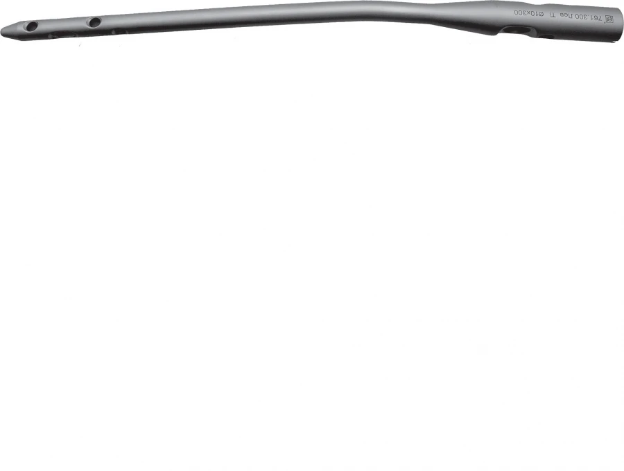 Anatomically Curved Gamma Pins for Intramedullary Osteosynthesis - Model 761.3XX L/R