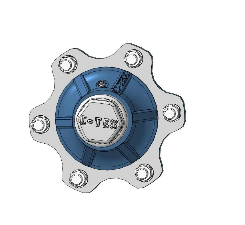Durable Half Shaft for Agricultural Machinery P-205.070.245U