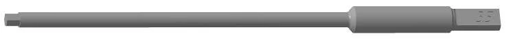 Hex Screwdriver 5.0mm - Stainless Steel Corrosion Resistant