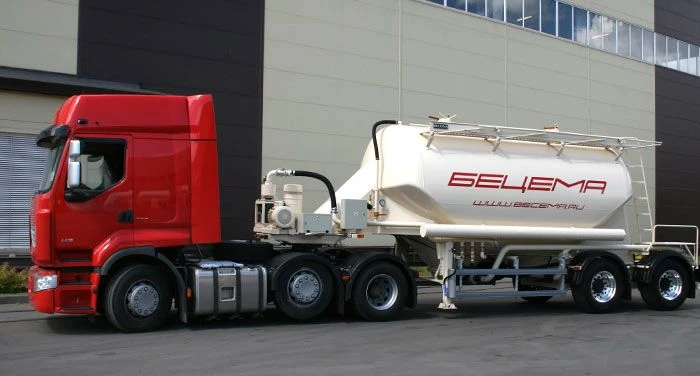 Bulk Material Semi-Trailer Tank TC-20N