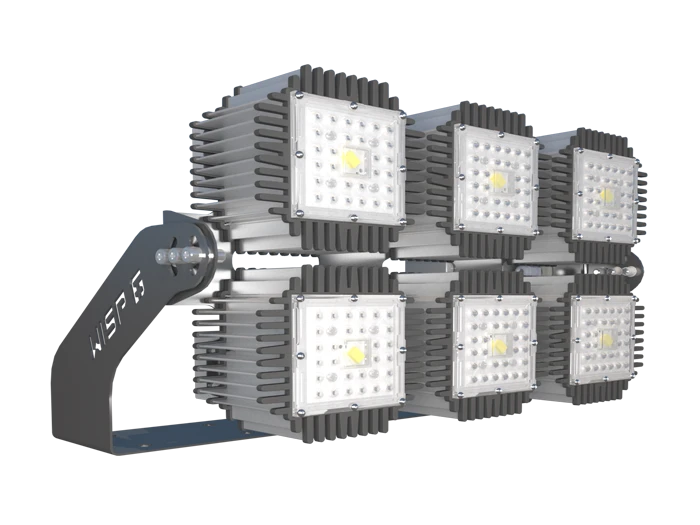 VISP Series LED Street Lights for Outdoor Illumination