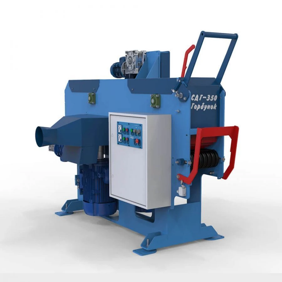 Dual-Shaft Multi-Saw Log Divider Machine "SDG-350