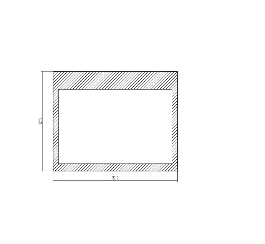 Emergency Window Glazing Unit for LIAZ Bus 529222-5403502CB