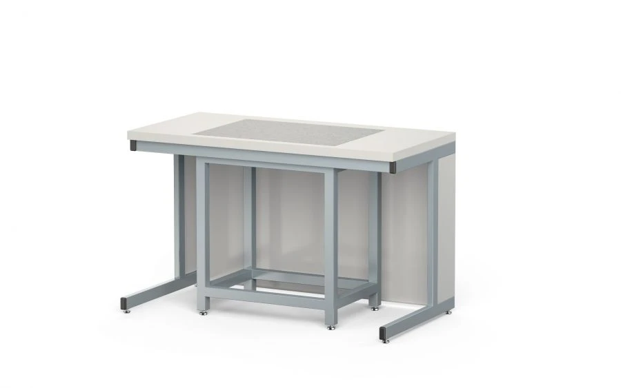 Laboratory Weighing Table with Steel Frame