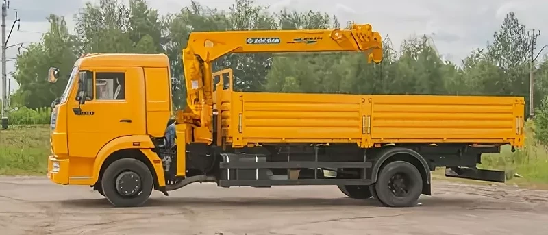 带起重机的货车 336995