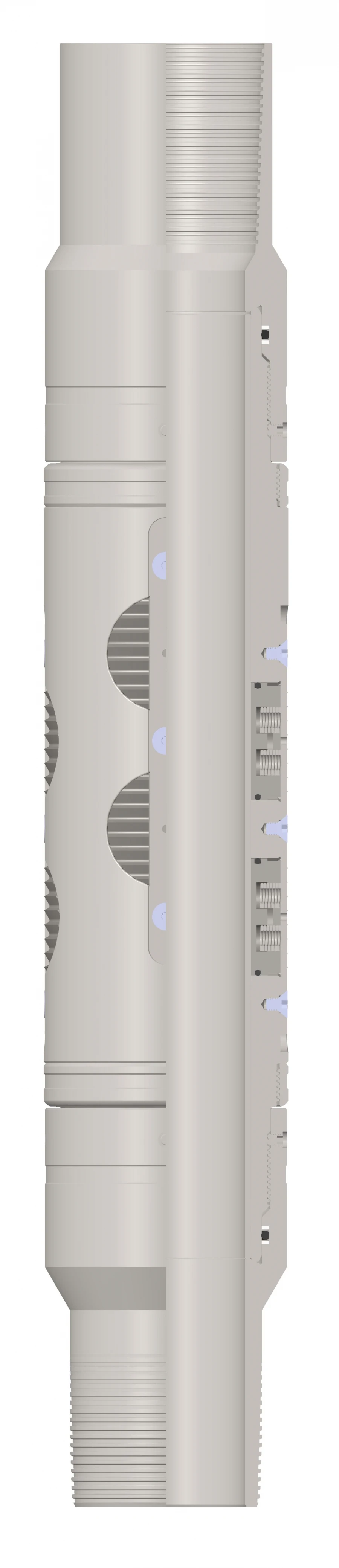 Hydraulic Column Anchor for Wellhead Tool Stabilization