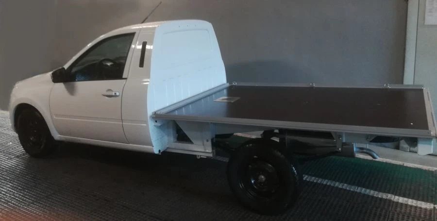 LADA GRANTA Pickup Vehicle VISS Type 2349 (Platform without Sides)