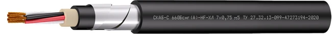 Universal Cable for Extreme Operating Conditions SKAB-S 660Bsng(A)-HF-XL