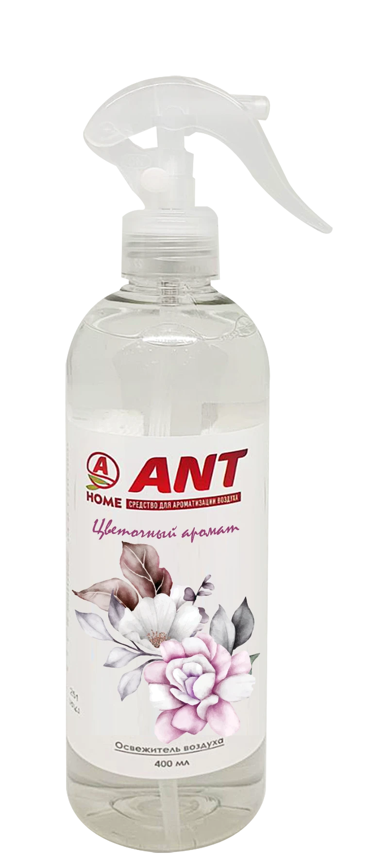 Средство для ароматизации воздуха серии ANT (освежитель воздуха) аромат цветочный