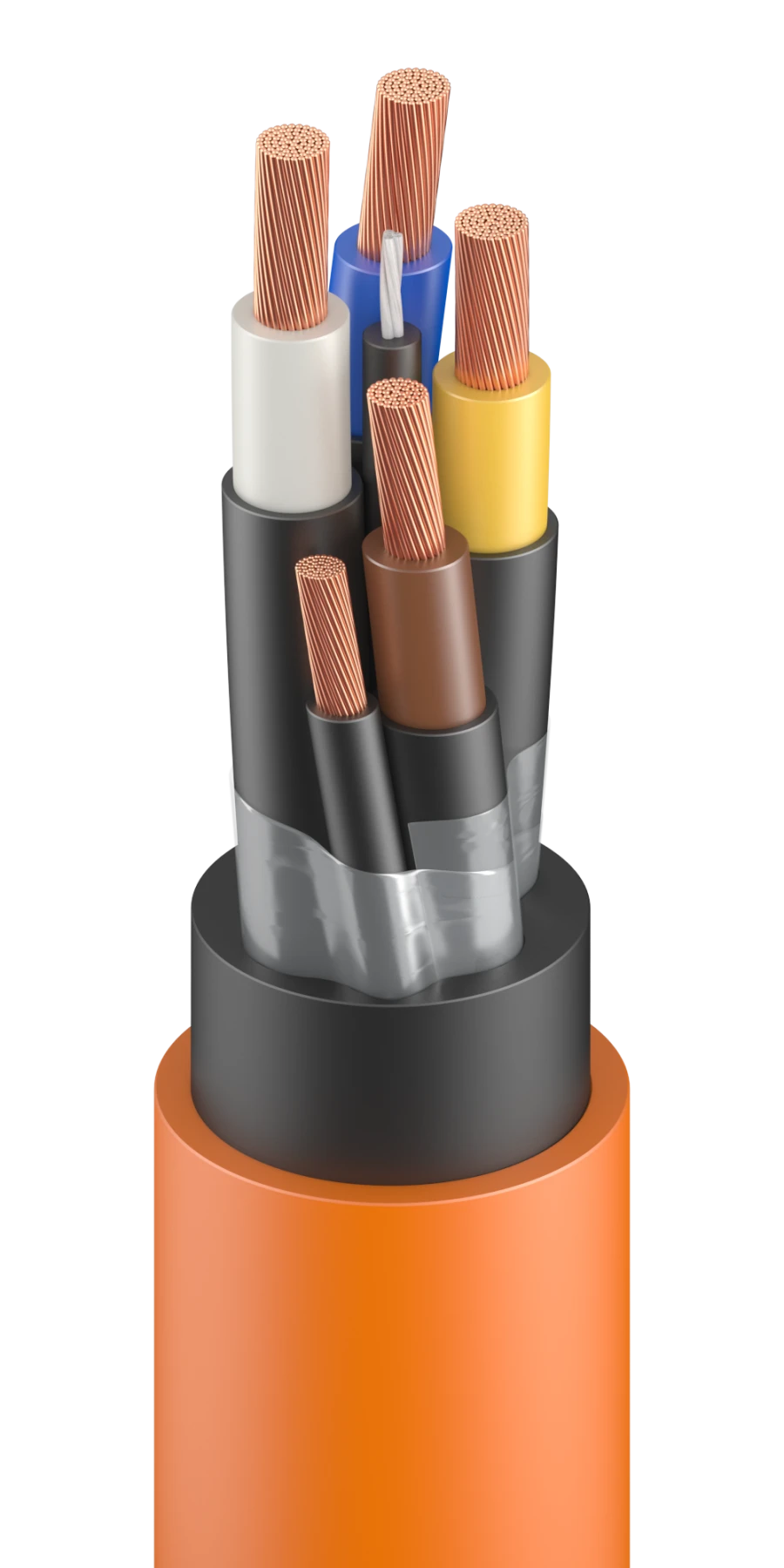 Flexible Shielded Power Cable 660V KOGRESH