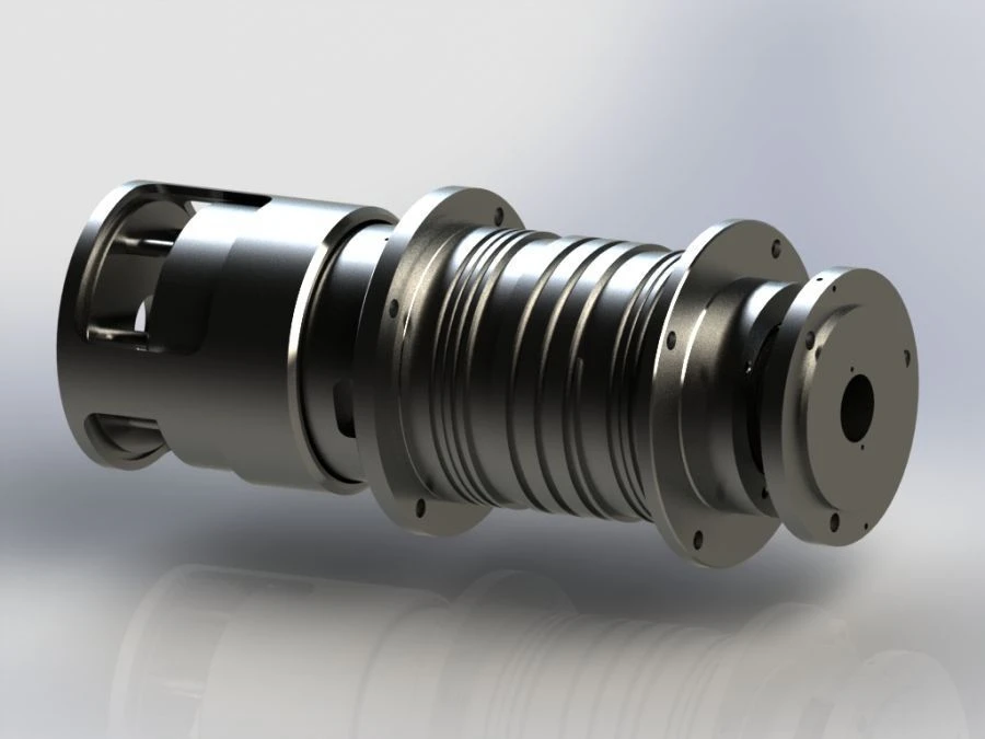 Adjustable High-Speed AC Drive Complex KRE-9/1