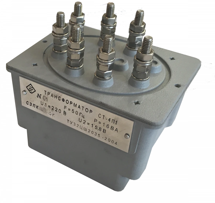 Dry Single-Phase Transformer ST-4P3M