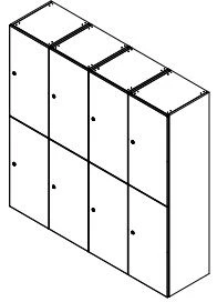 Universal Modular Cabinet 50.014.00.00