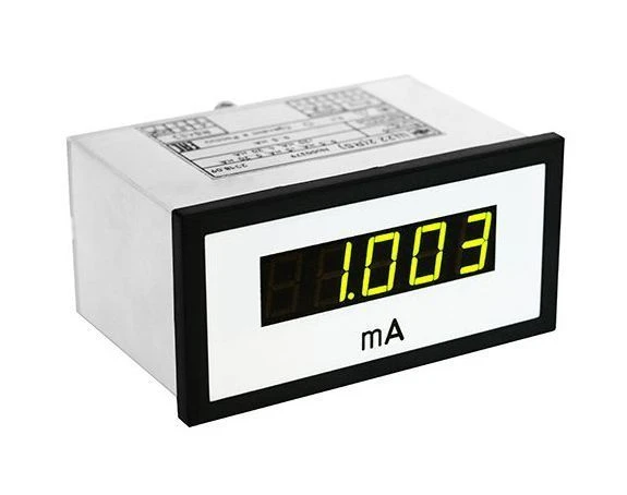 Digital Panel Meter for Current and Voltage Measurement, Model Щ22.2