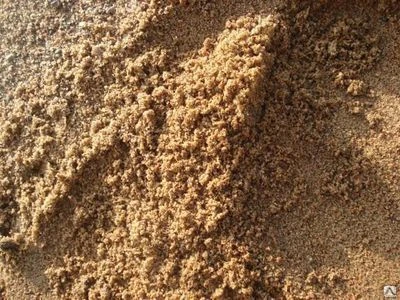 Natural Sand for Construction and Landscaping, Grain Size up to 5mm