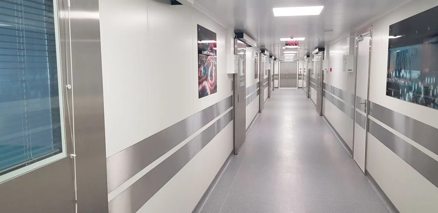 Medical Climate Control Module "GMP (GMR)-Matrix" - 01