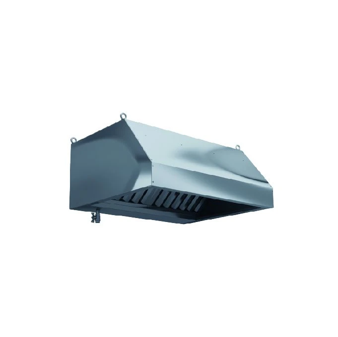 Wall-Mounted Supply and Exhaust Canopy ZVP