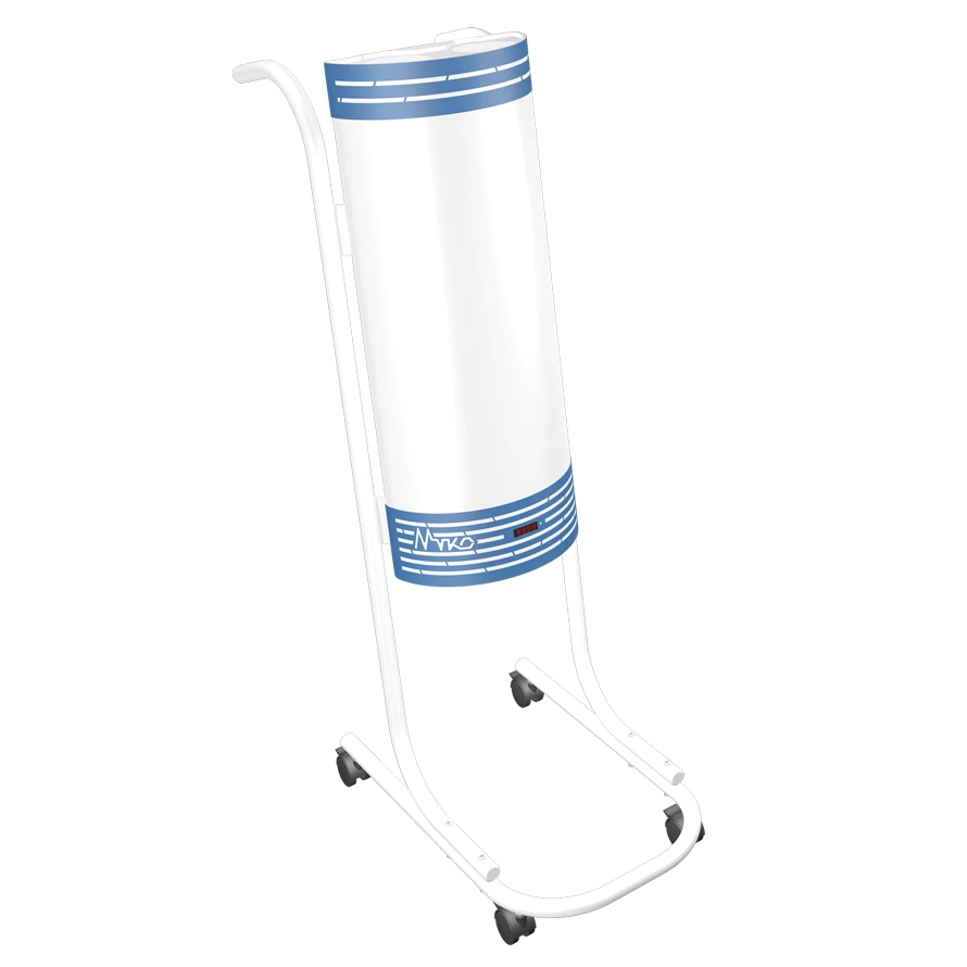 Bactericidal Air Recirculator for Room Disinfection OBР 15/2 P "Med TeKo" (Mobile)