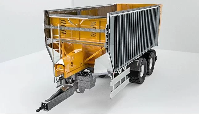 Tractor Semi-Trailer PTV-256 for Bulk Cargo Transport
