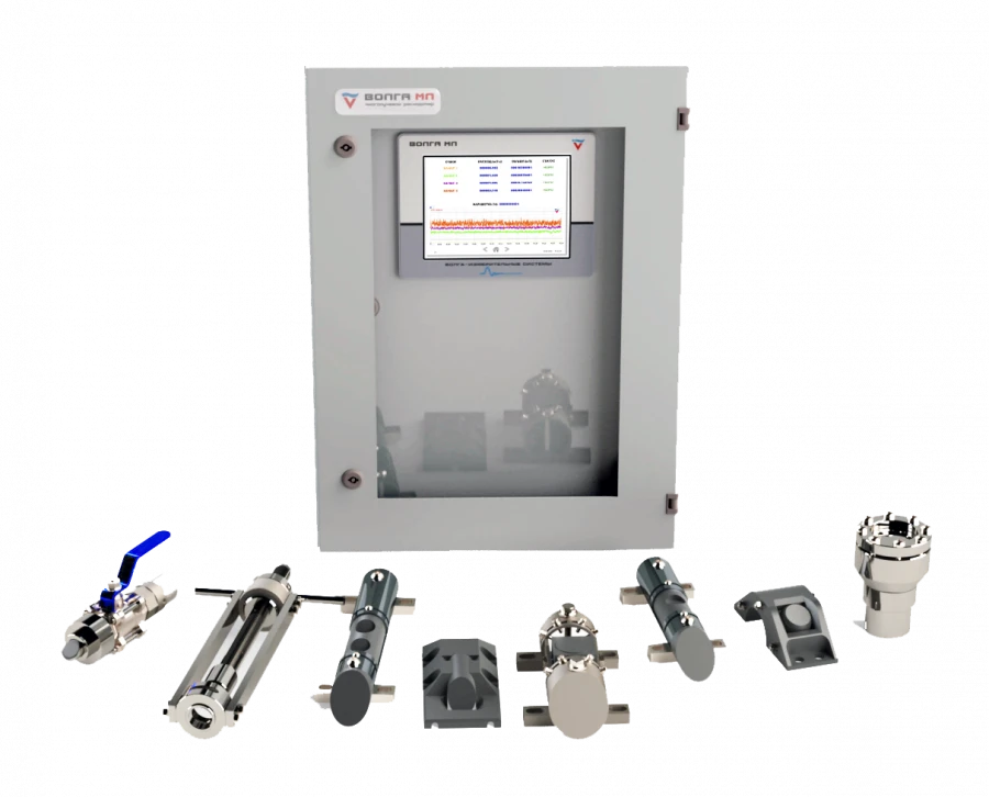 Acoustic Multi-Stream Flow Meter Volga ML