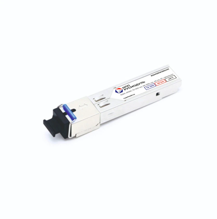 SFP Optical Transceiver Module RSM155W36S40I
