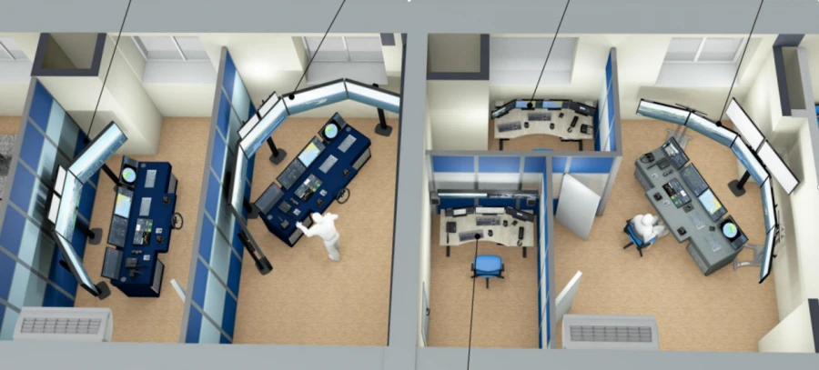 VR-Based Navigation Training Simulator for e-Navigation and a-Navigation