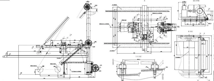 Excavator Superstructure Assembly for Walking Excavators