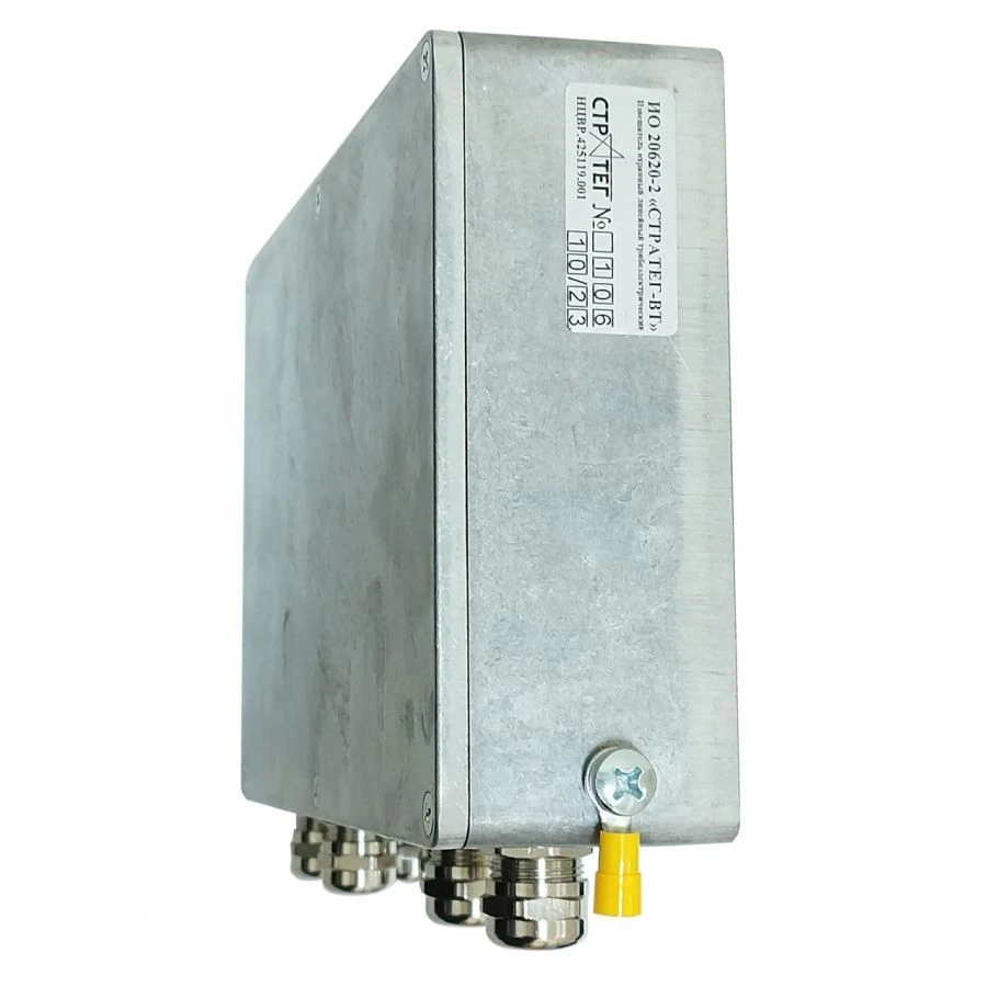 Linear Security Intrusion Sensor STRATEG-VT Model ИО 20620-2