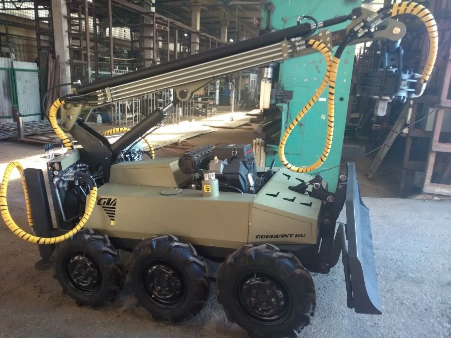 Screw Pile Installation Machine Good-V Lite 6x6