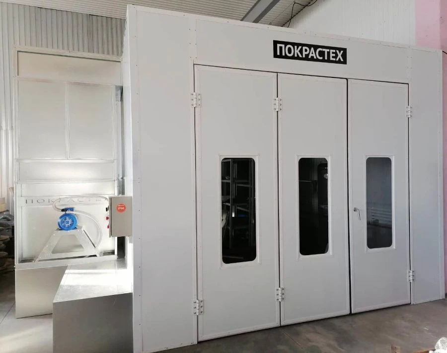 Paint and Drying Chamber PST-16000 PDI