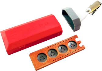Thermoluminescent Dosimeter DVGН-01 for Radiation Measurement