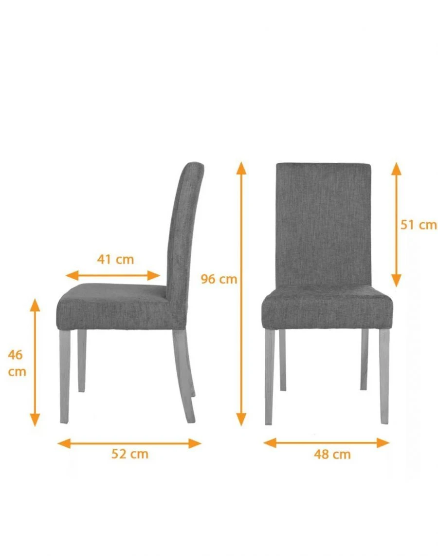 Soft Chair with Wooden Frame "Sky OBS-2