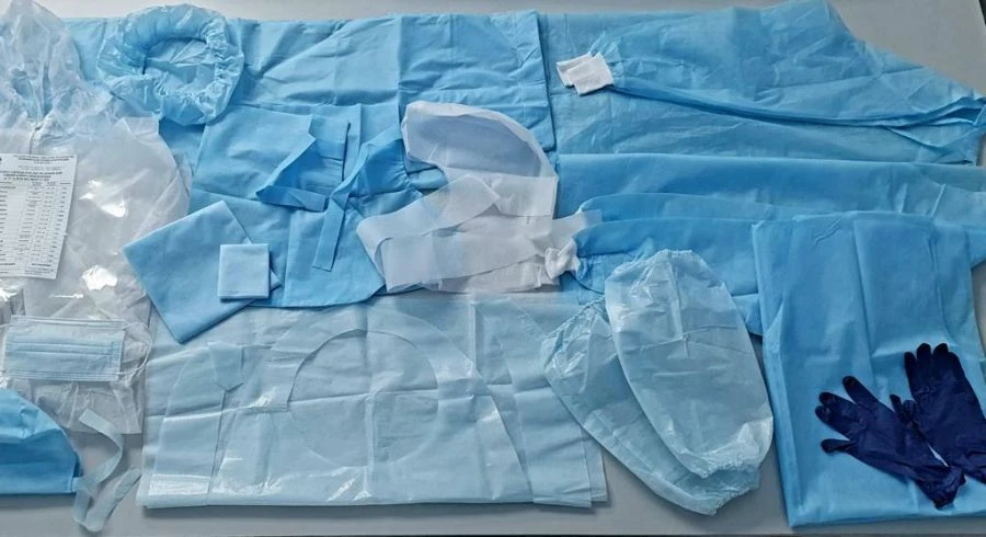 Disposable Medical Clothing and Linen Set "KAMI