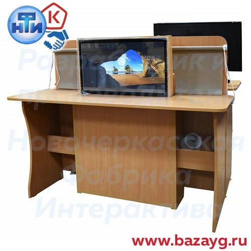 Interactive Multimedia Speech Therapy Complex - "Logo Prof" Table