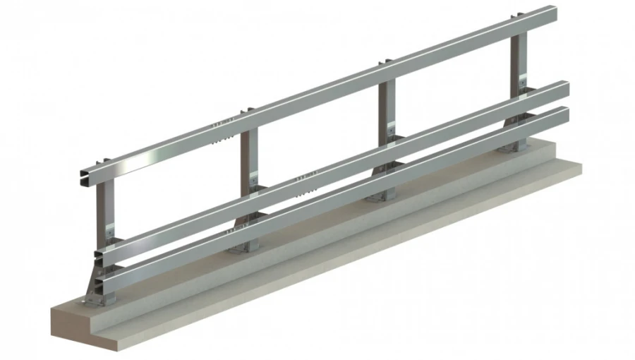 Side Barrier Road Safety Fencing for Vehicles