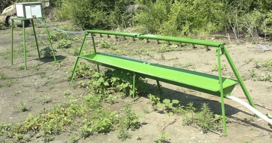 Sanitary Dish and Inventory Cleaning Equipment, Type OM