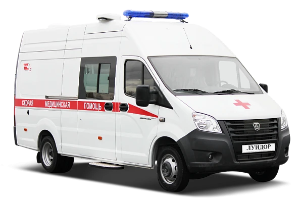 Medical Emergency Ambulance Vehicle GAZelle NEXT A6AR22 Diesel Engine