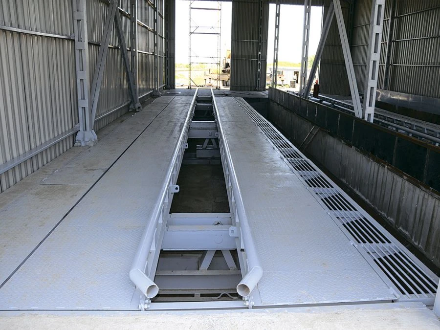 Mechanized Grain Unloader for Trucks ABC