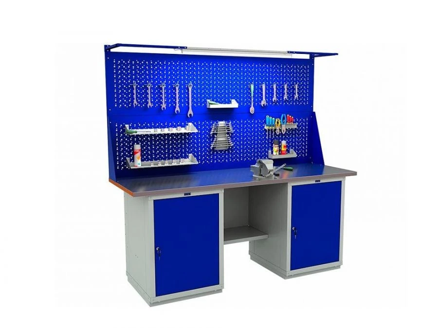 Expert Series Modular Metal Workbenches and Stands