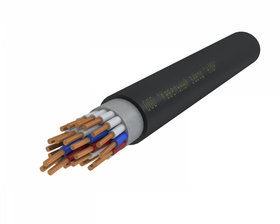 Control Cable with Copper Conductor and PVC Insulation - KVVH