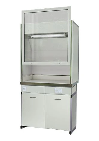 Laboratory Exhaust Cabinet - Modular Steel Frame Design