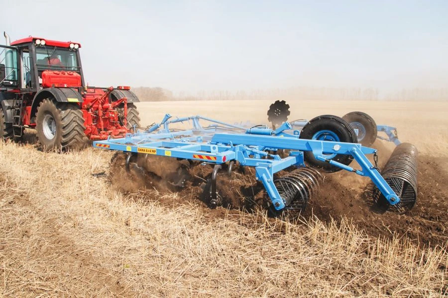 Semi-Trailed Disc Harrow DANA BDP - 6*4MR with Modifications