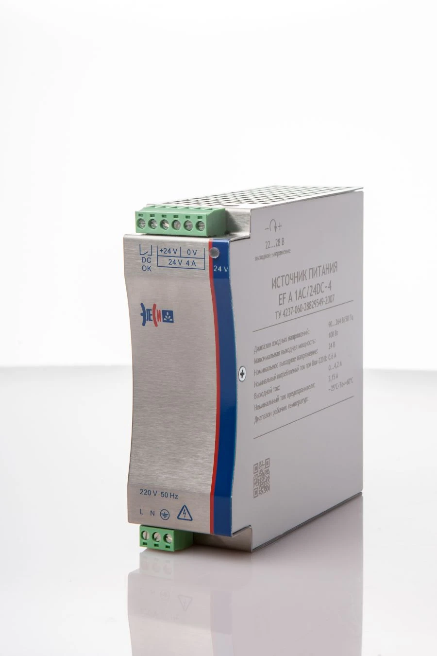 Power Supply Module for Industrial Automation EF A 1AC/24DC-4