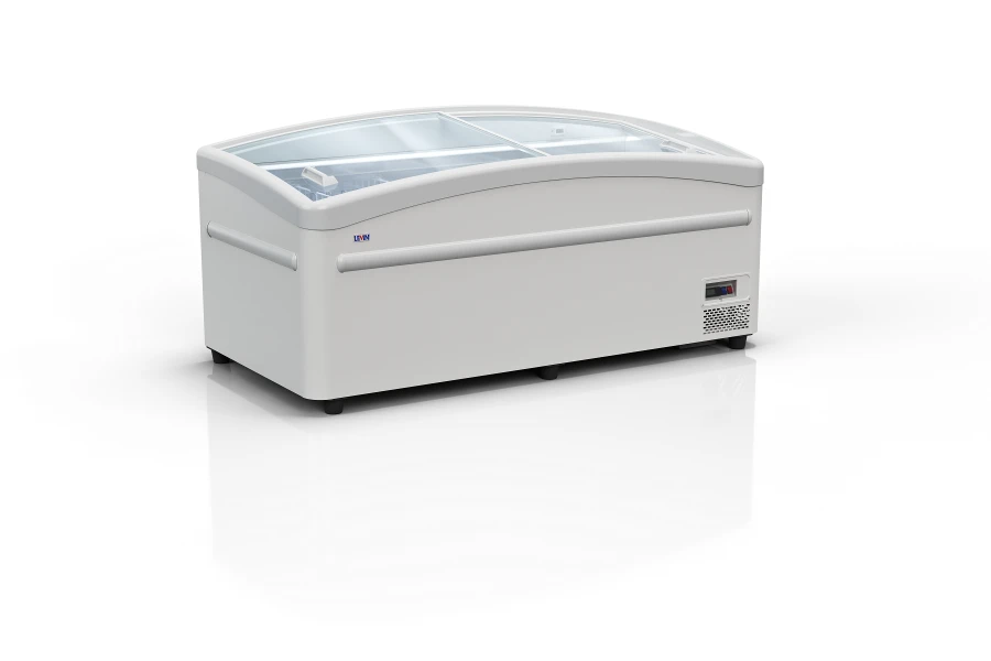 Display Chest Freezer for Frozen Goods and Ice Cream ARTICA TESTATA HT