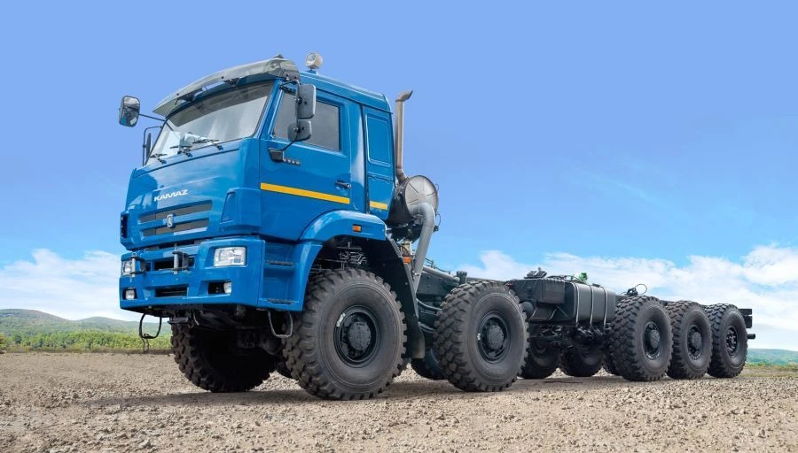 KAMAZ-7330-RT Chassis for Mounting Equipment
