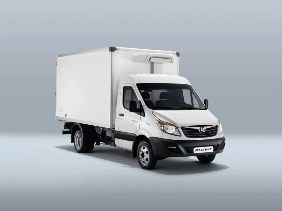 Sollers Atlant M209-C2CB Isothermal Van - 4200kg Capacity
