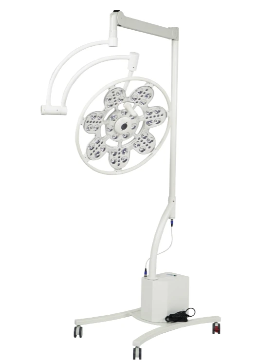 Mobile Surgical LED Light "EMALED 500 P LT" with Emergency Power Supply