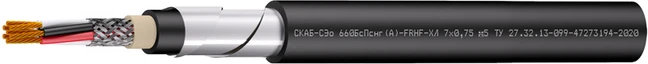 Extreme Conditions Cable SКAB-SЭo 660BсPsng(A)- FRHF-ХL